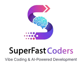 Logo SuperFast Coders - Agence Lovable Belgique